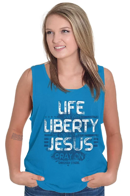 Live Liberty Tank Top