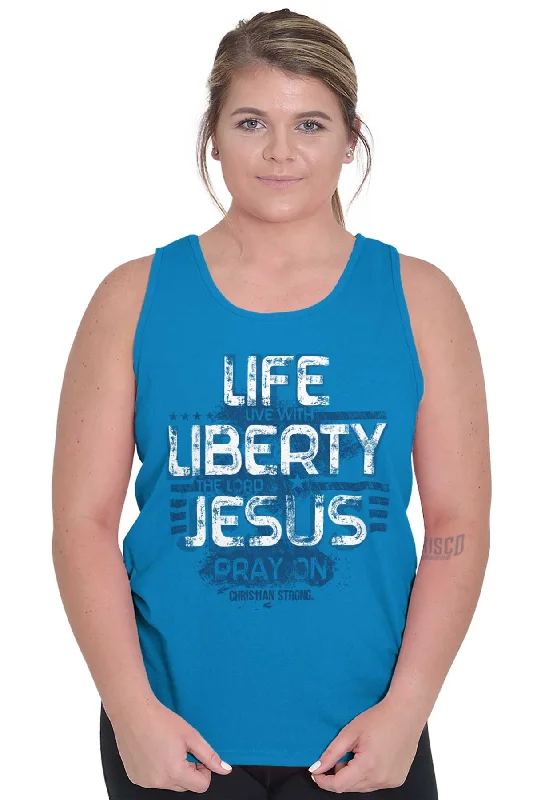 Live Liberty Tank Top