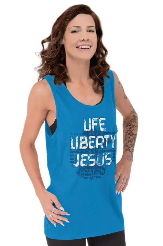 Live Liberty Tank Top