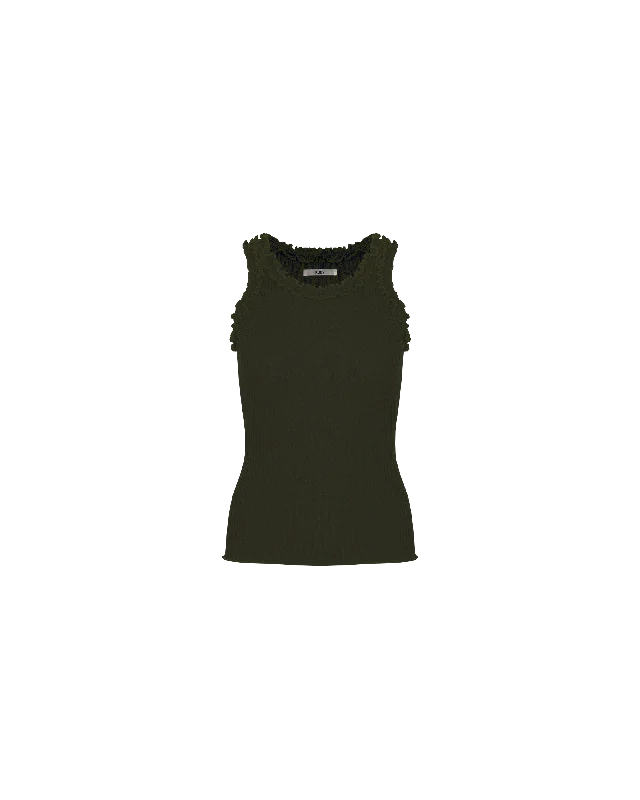 LOLLO TANK KHAKI