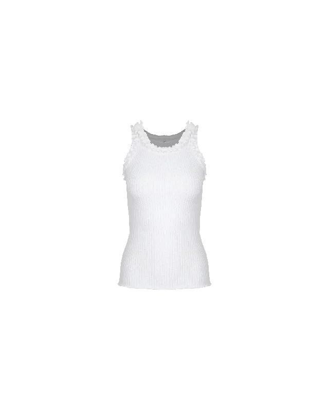 LOLLO TANK WHITE