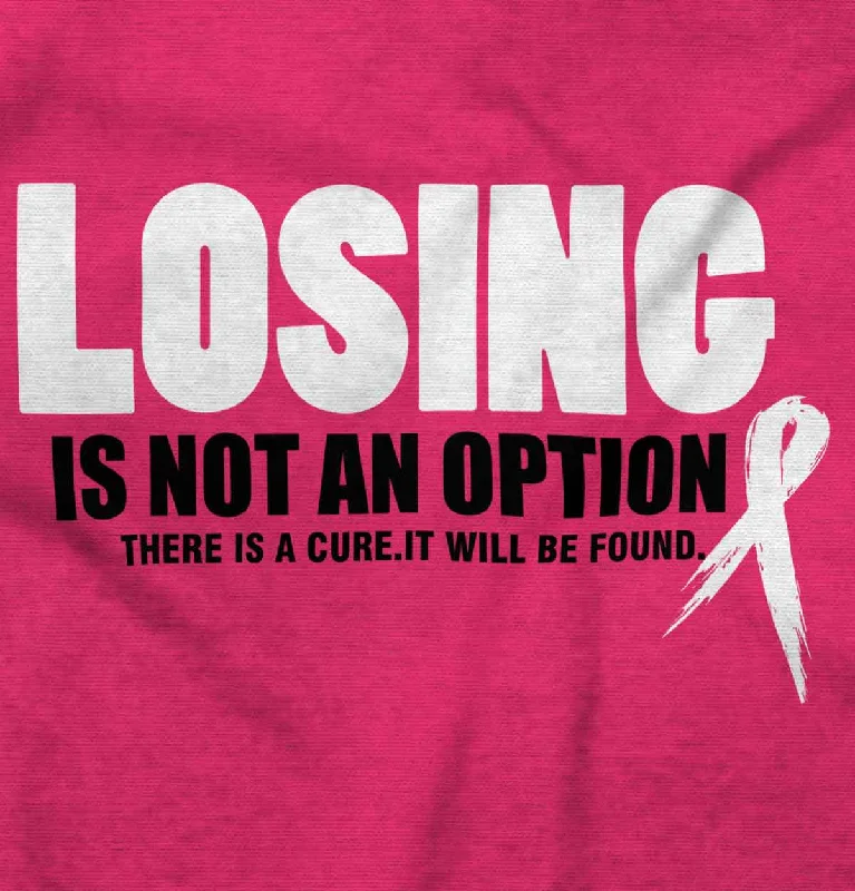 Breast Cancer Awareness Ladies T Shirt