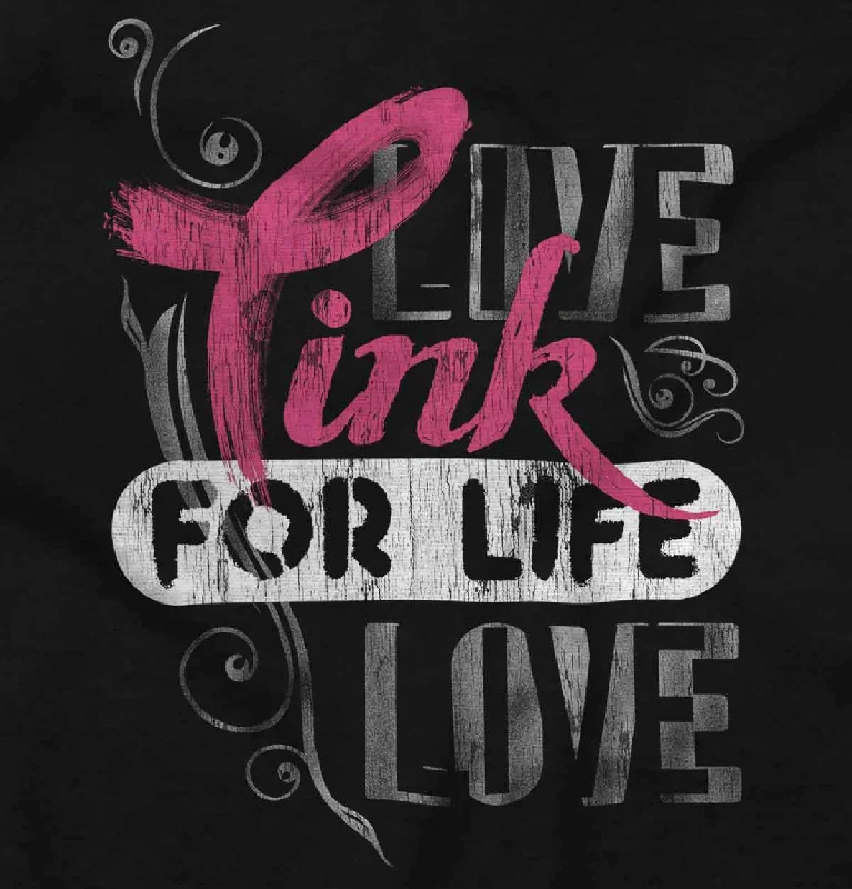 Pink For Life Crewneck Sweatshirt