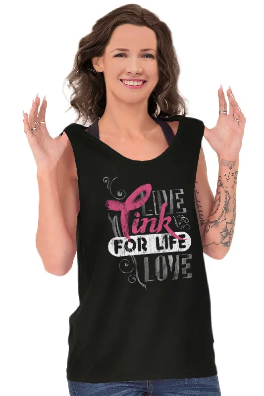 Pink For Life Tank Top