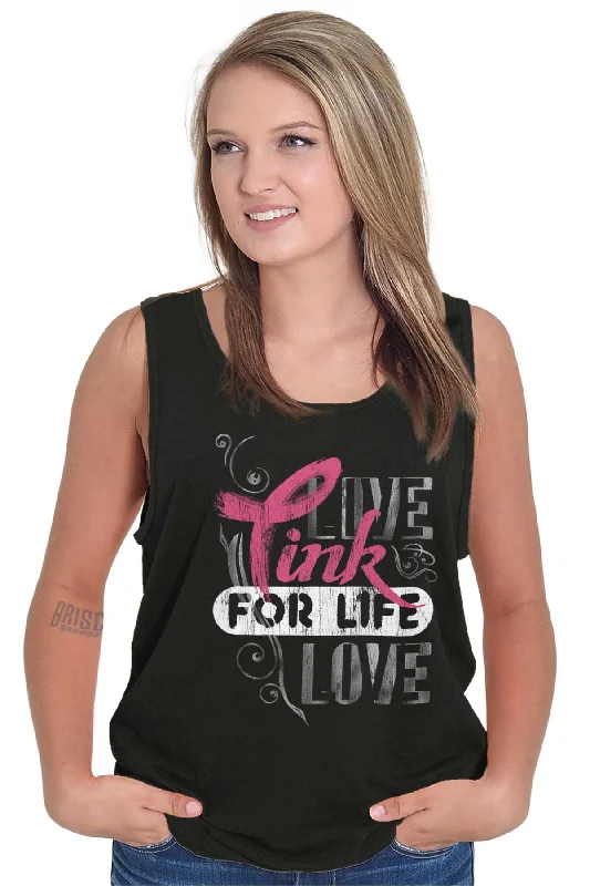 Pink For Life Tank Top