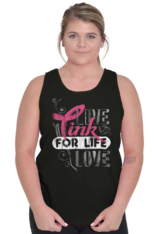 Pink For Life Tank Top