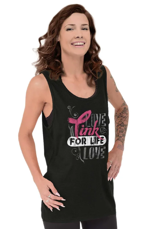 Pink For Life Tank Top