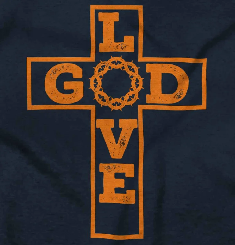 Love God Ladies T Shirt