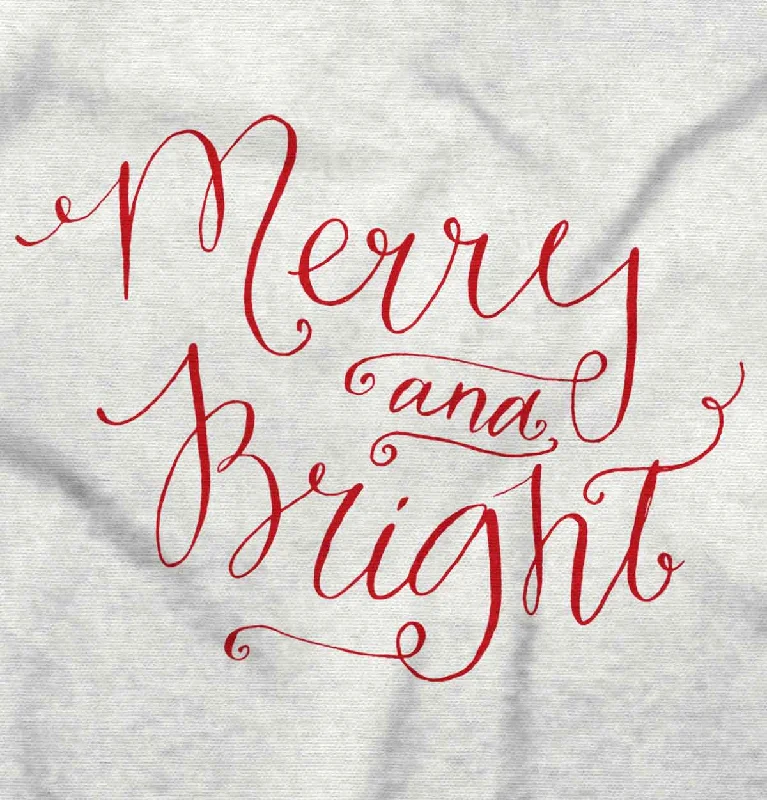 Merry & Bright Crewneck Sweatshirt