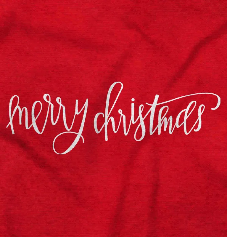 Merry Christmas Crewneck Sweatshirt