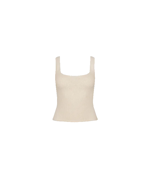 MILO BOW TOP IVORY