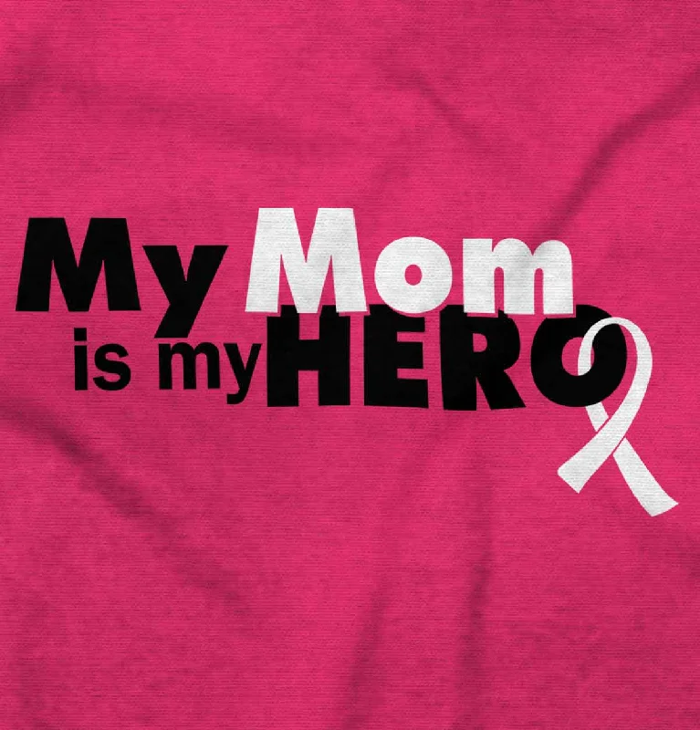 My Mom Is My Hero Crewneck Sweatshirt