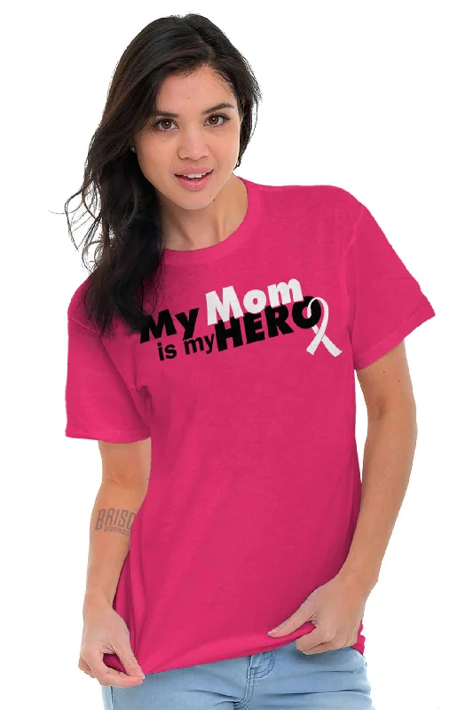 My Mom Is My Hero T Shirt