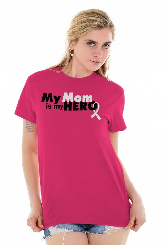 My Mom Is My Hero T Shirt