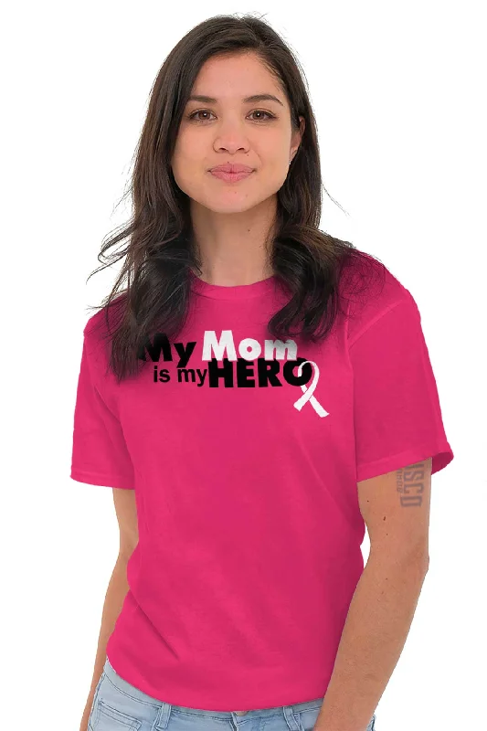 My Mom Is My Hero T Shirt