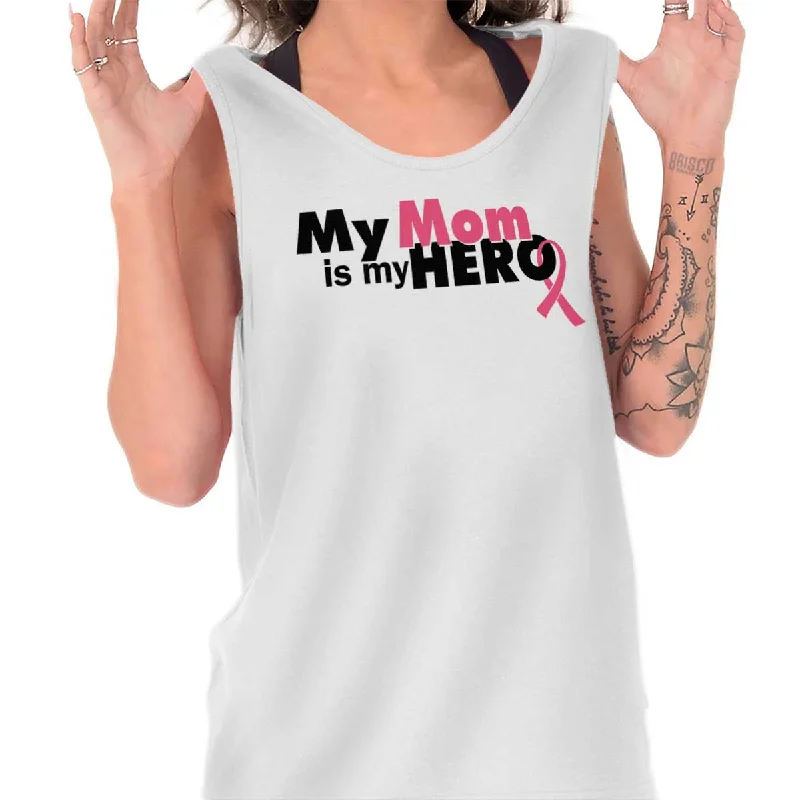 My Mom Is My Hero Tank Top