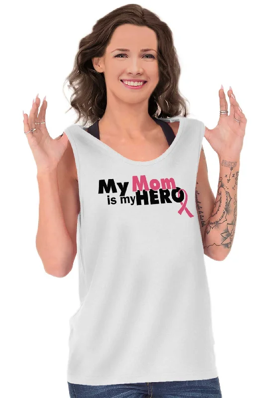 My Mom Is My Hero Tank Top