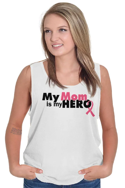 My Mom Is My Hero Tank Top