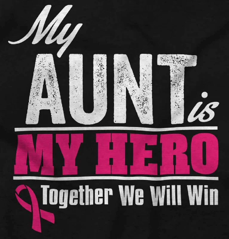 My Aunt My Hero Crewneck Sweatshirt