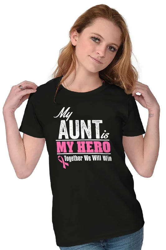 My Aunt My Hero Ladies T Shirt