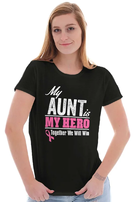 My Aunt My Hero Ladies T Shirt