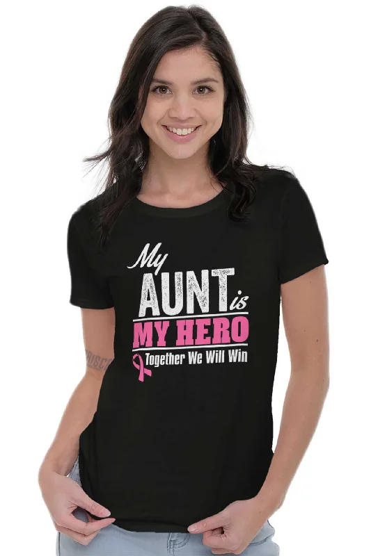 My Aunt My Hero Ladies T Shirt