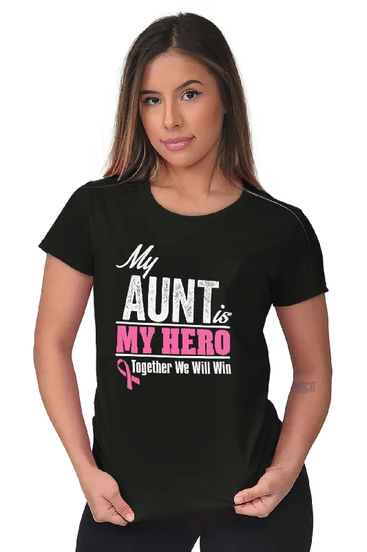 My Aunt My Hero Ladies T Shirt