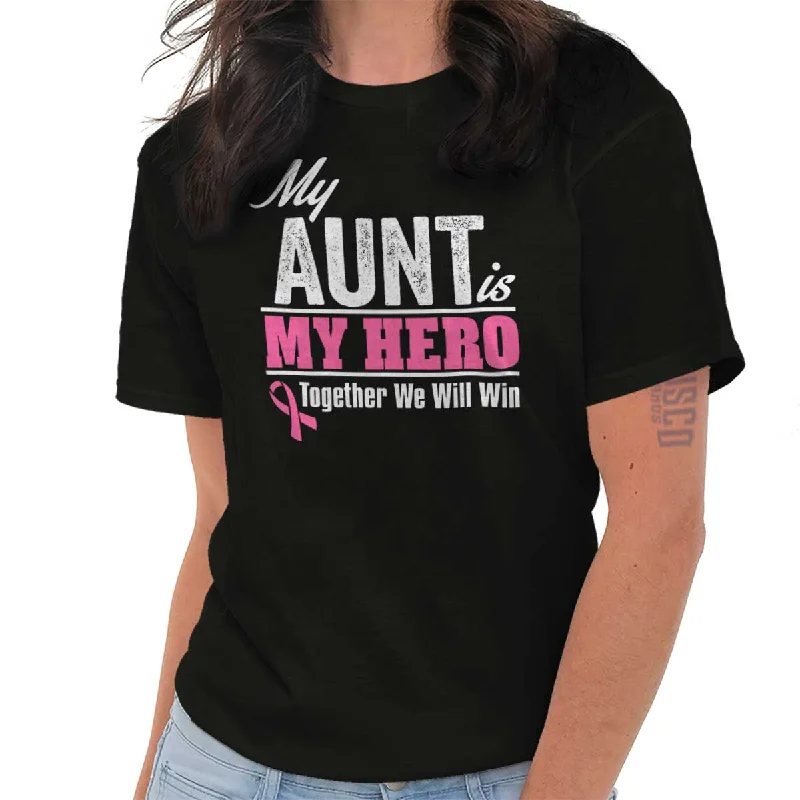 My Aunt My Hero T Shirt