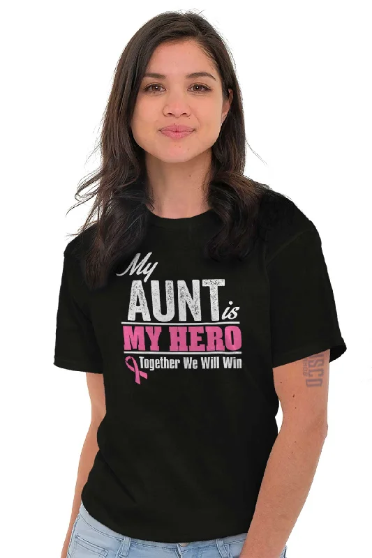 My Aunt My Hero T Shirt