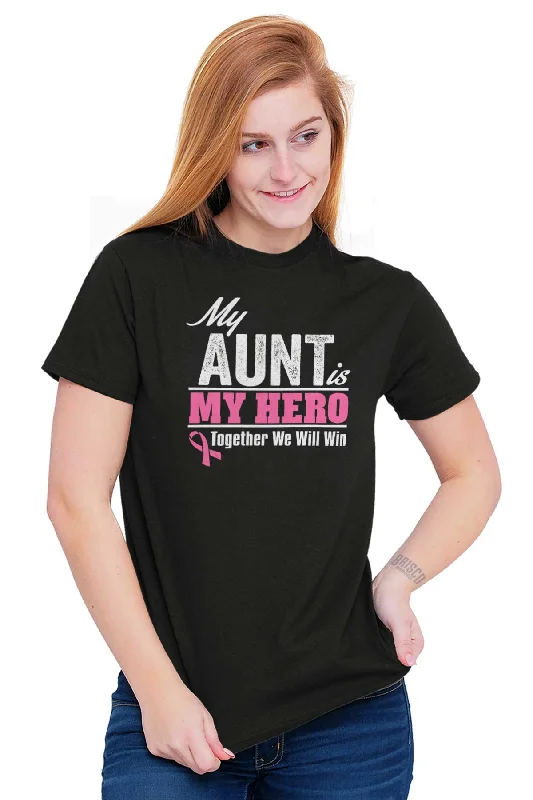 My Aunt My Hero T Shirt