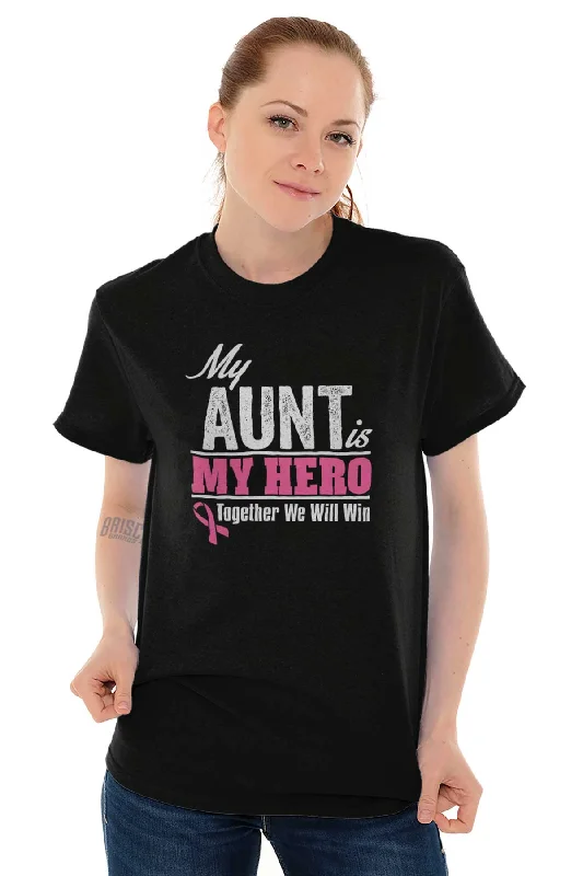 My Aunt My Hero T Shirt