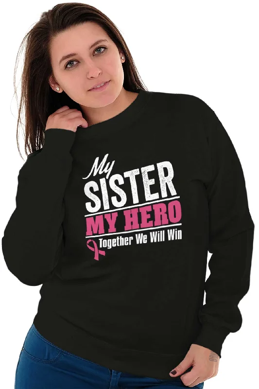 My Sister My Hero Crewneck Sweatshirt