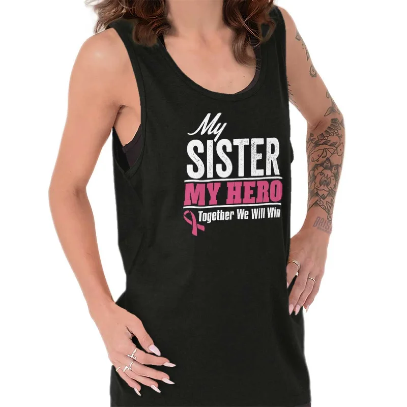 My Sister My Hero Tank Top