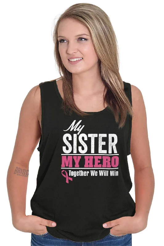 My Sister My Hero Tank Top