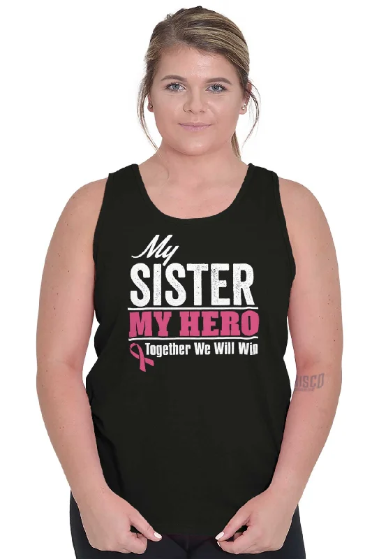 My Sister My Hero Tank Top