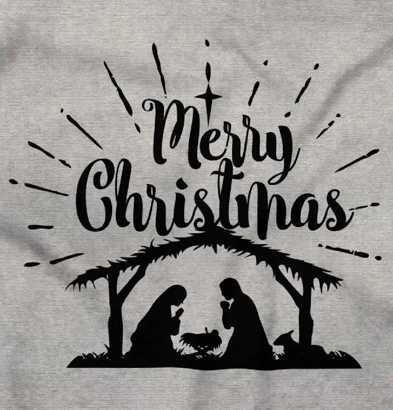 Nativity Xmas T Shirt