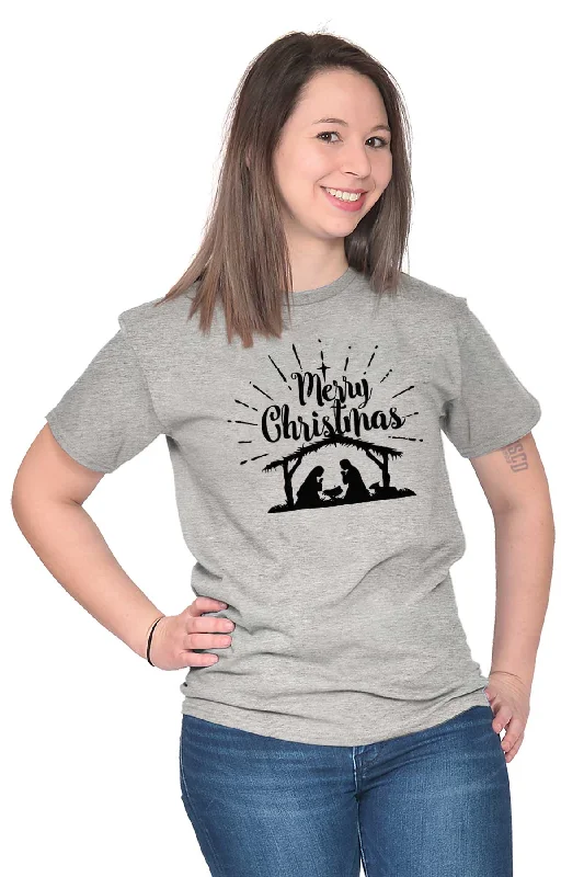 Nativity Xmas T Shirt