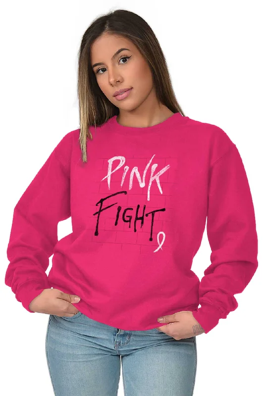 BCA Pink Fight Crewneck Sweatshirt