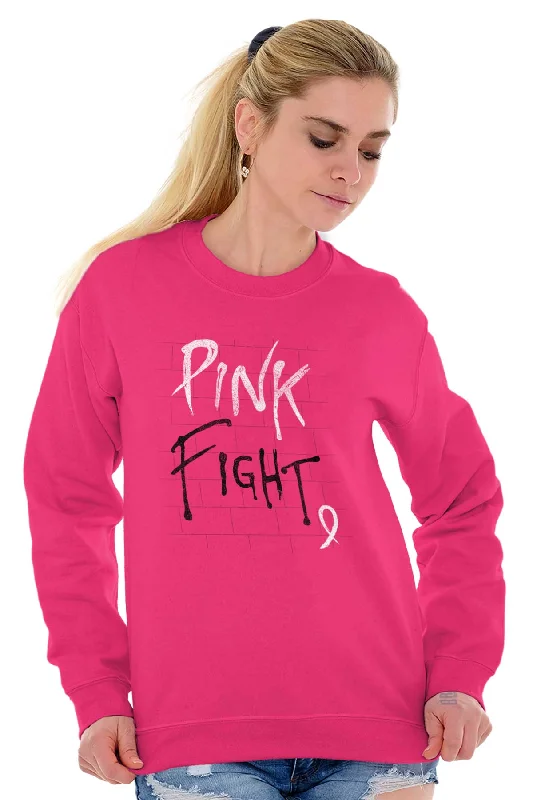 BCA Pink Fight Crewneck Sweatshirt