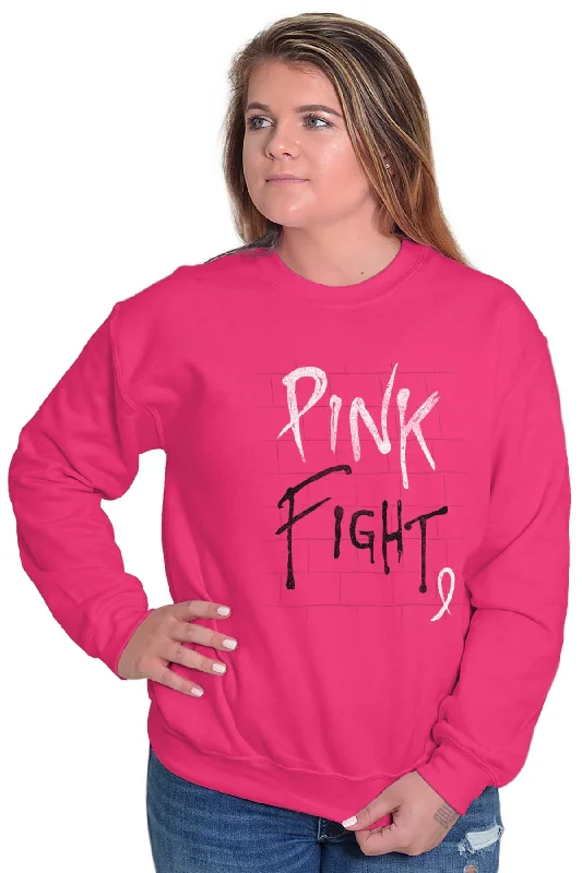 BCA Pink Fight Crewneck Sweatshirt