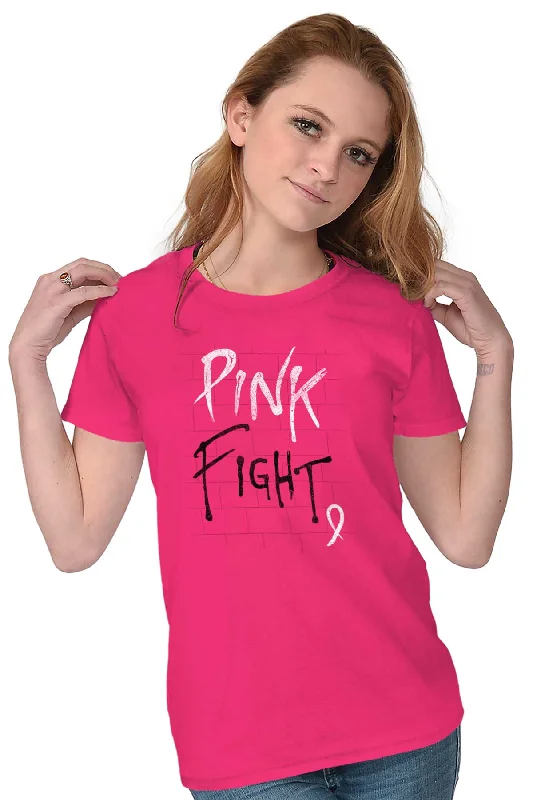 BCA Pink Fight Ladies T Shirt