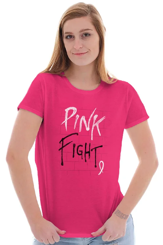 BCA Pink Fight Ladies T Shirt