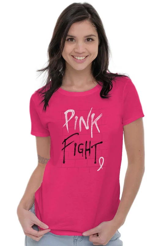 BCA Pink Fight Ladies T Shirt