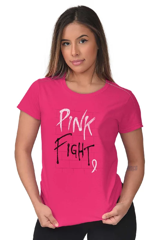 BCA Pink Fight Ladies T Shirt