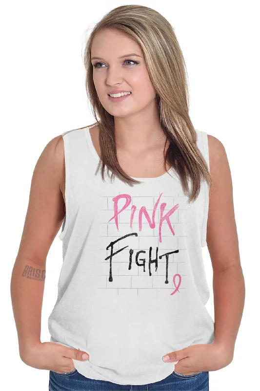 BCA Pink Fight Tank Top