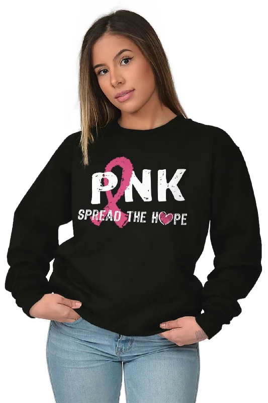 Breast Cancer Awareness Crewneck Sweatshirt