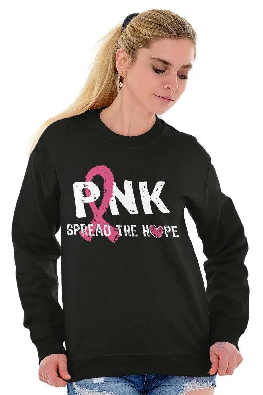 Breast Cancer Awareness Crewneck Sweatshirt