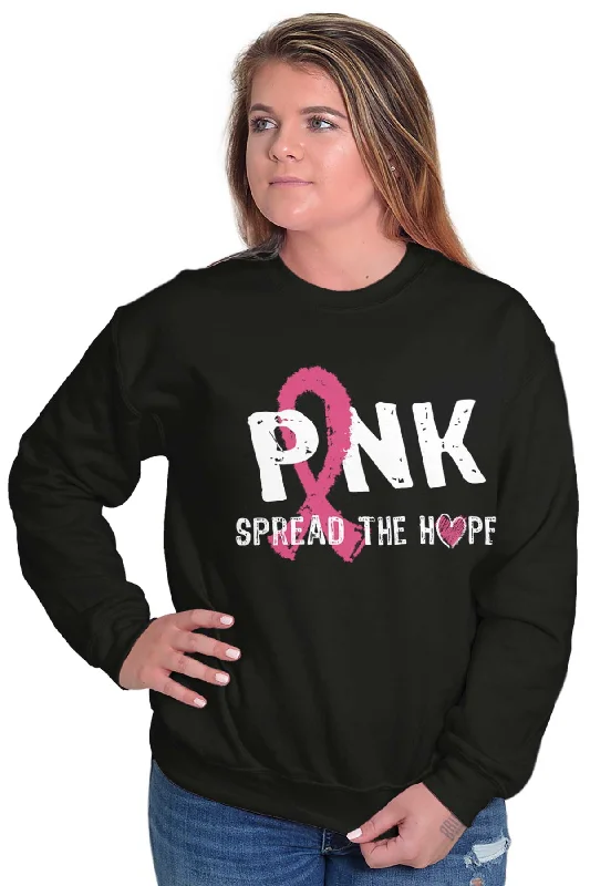 Breast Cancer Awareness Crewneck Sweatshirt