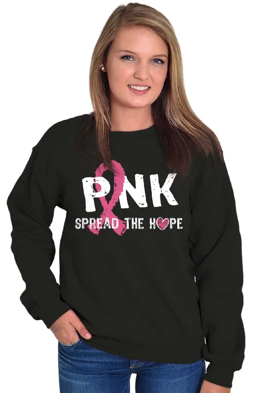 Breast Cancer Awareness Crewneck Sweatshirt