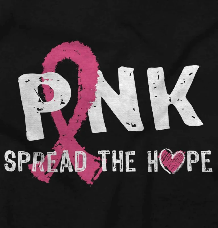 Breast Cancer Awareness Ladies T Shirt